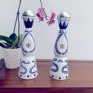 Clase Azul handpainted bottle